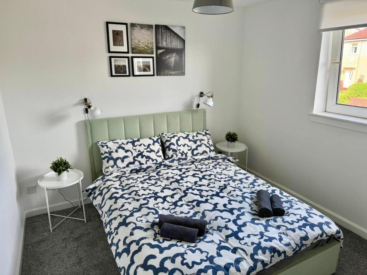 Clydebank Brand New 3Bdr Home, Glasgow מראה חיצוני תמונה