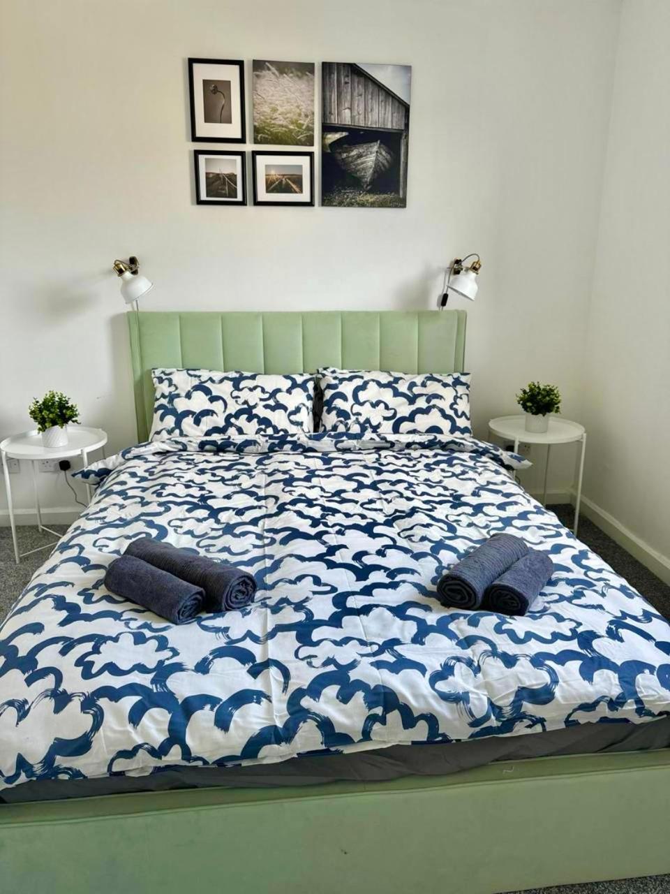 Clydebank Brand New 3Bdr Home, Glasgow מראה חיצוני תמונה